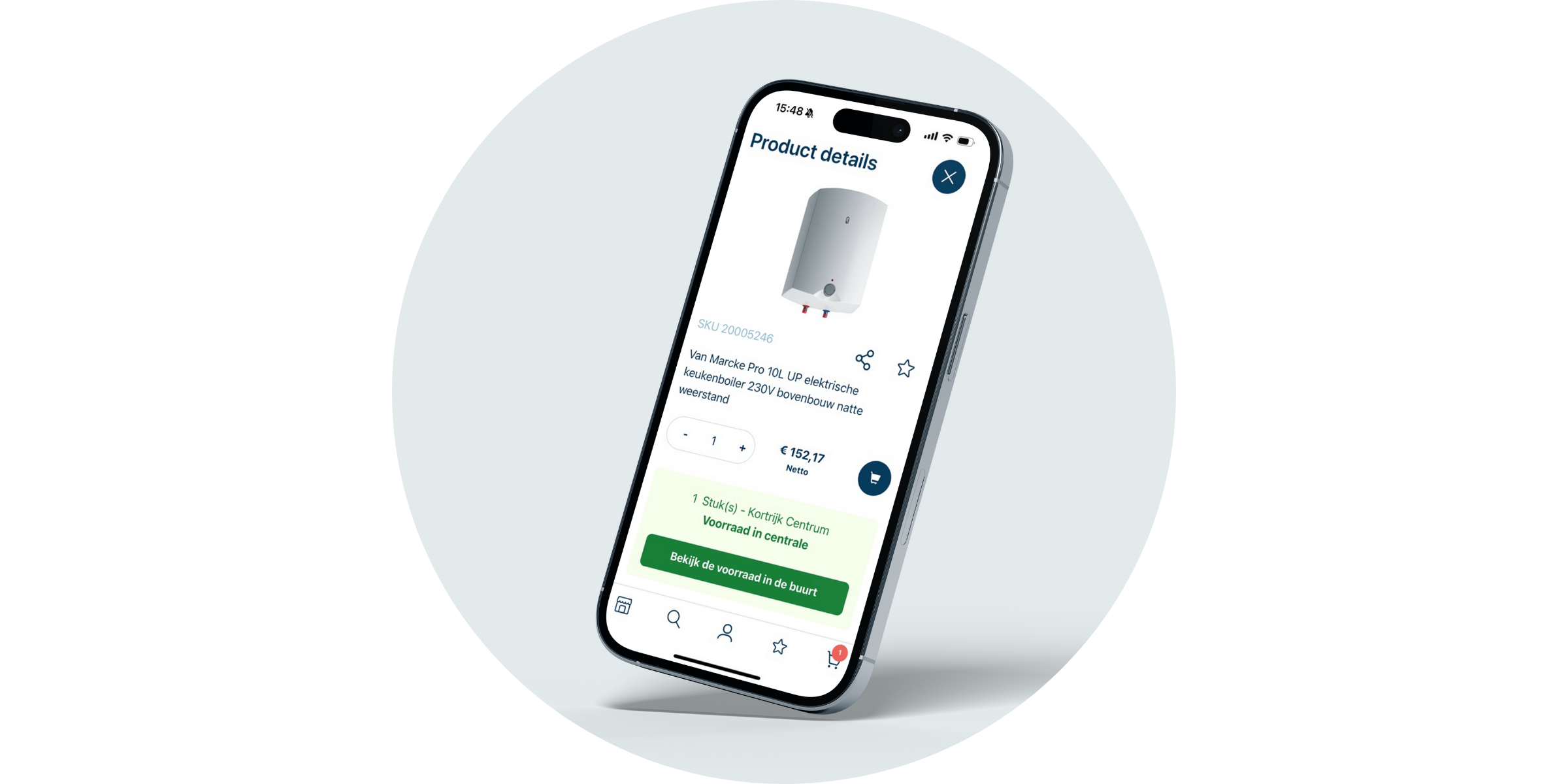 Blue app | Belgique